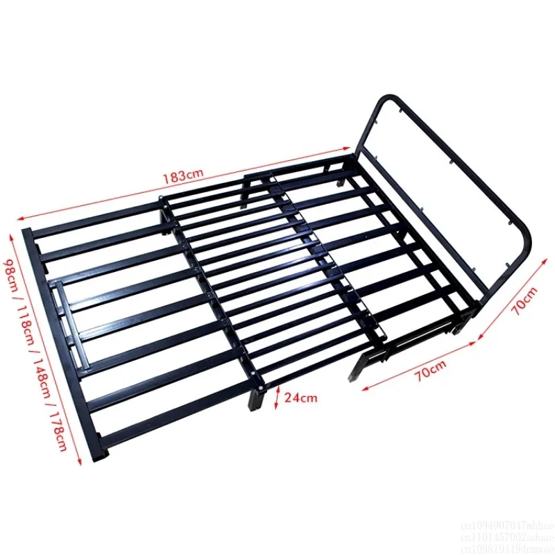 Dreiteiliges, klappbares, ausziehbares, teleskopisches, ausziehbares Schlafsofa mit Eisenrahmen