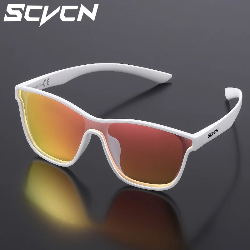 SCVCN Polarisierte Sonnenbrille Frau Angeln Gläser Frauen Zubehör UV400 Fahrrad Radfahren Gläser Männer Sport Brillen Camping Image