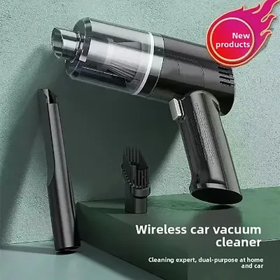 Hot Sale Car & Home Powerful Vacuum Cleaner Mini Rechargeable Super Suction Wireless Portable Handheld Small Car Vacuum Cleaner