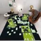 MINISO Anime Carpet Cartoon Living Room Bedroom Kitchen Sofa Table Balcony Rug Non-slip Washable Mat Exquisite Home Ornaments