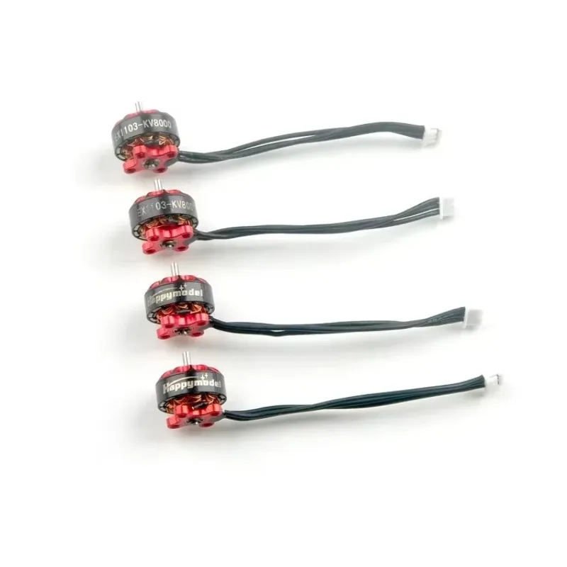 4 Stück HappyModel EX1103S 1103 7000KV 8000KV 11000KV bürstenloser Motor Image