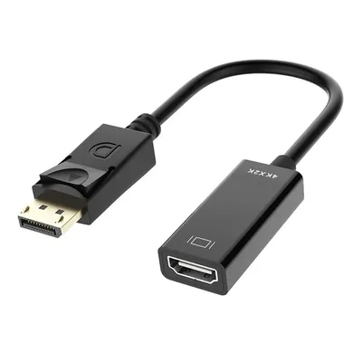 4k DP ZUM HDMI-kompatibel Kabel Adapter Männlich Zu Weiblich Display Port zu HDMI-kompatibel Kabel konverter Für HP/DELL Laptop PC Image