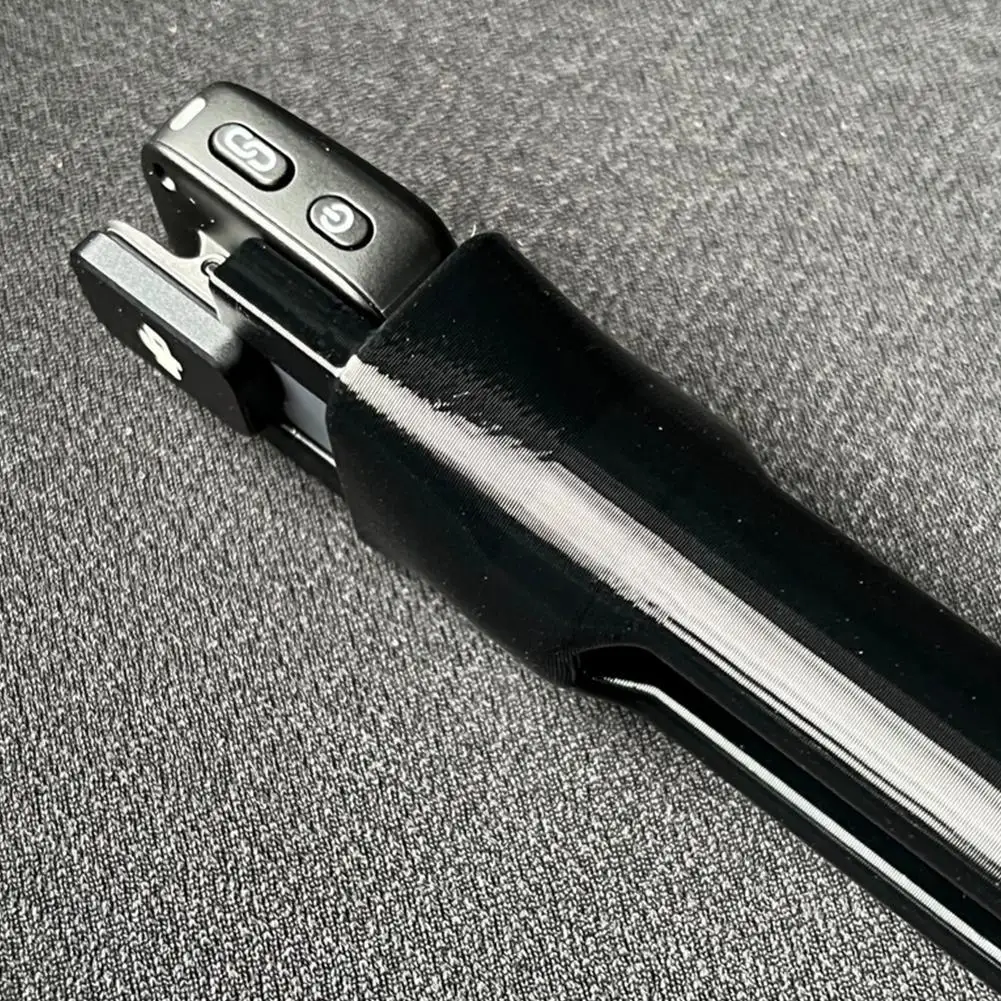 Drahtloser Interview-Mikrofon-Adapter für DJI MIC Mini, Mikrofon-Handheld-Adopter-Griff-Adapter, drahtlose Mikrofonverlängerung Image