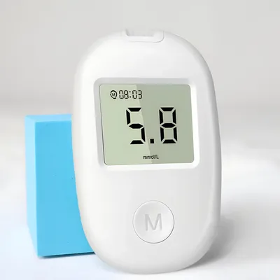Household Blood glucose Meter Test Strips Accu Chek Diabetic Glucose Blood Suger Meter Home Blood Glucose Test Kit
