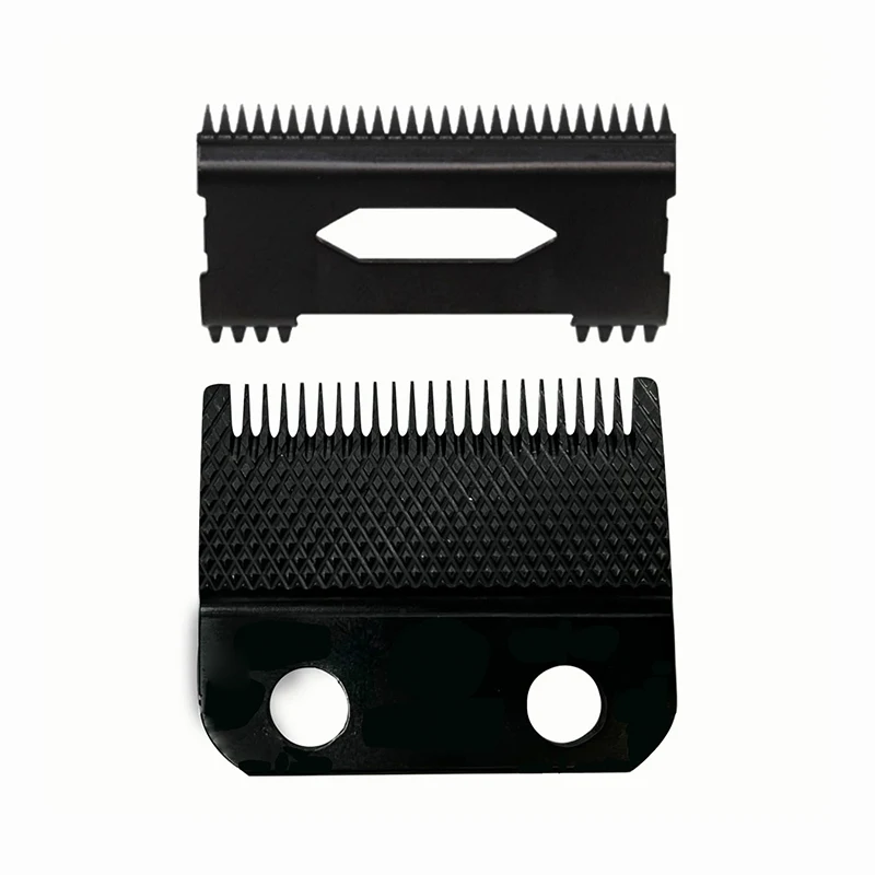 Mesh Surface StyleCraft Ersatz-Diamantschliff-Haarschneidemaschine mit festem Verblassen und flachem Zahn 2.0 Moving Cutter Set Image