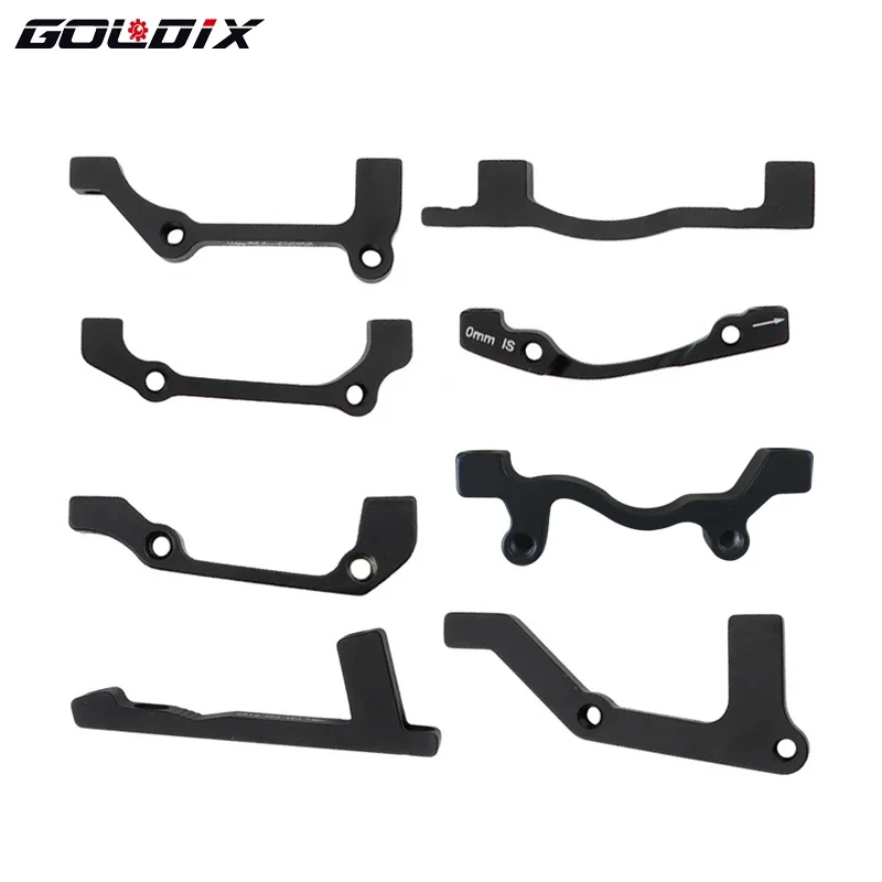 WUZEI MTB 1 Stück Bremsscheibe Ultraleichte Halterung IS PM A B bis PM Bremsscheibenhalterungsadapter für 140 160 180 203 mm Rotor Image