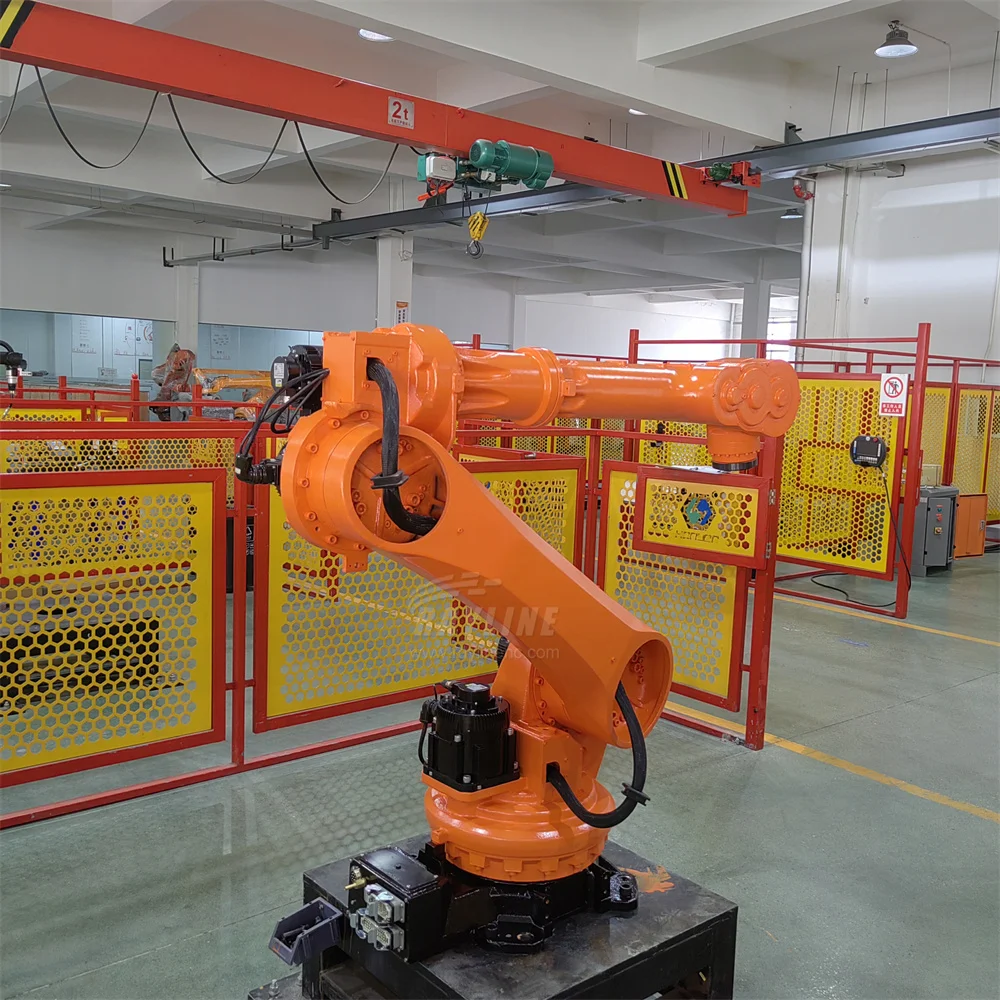 6-Achsen-Schweißroboter, kollaborativer Roboterarm für WIG, MIG, CO2, Schweißen, Löten Image