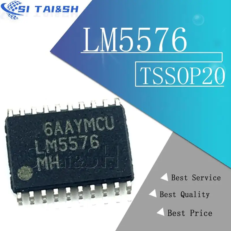 Si Tai&SH 1PCS LM5576 LM5576MH LM5576MHX TSSOP20 Image