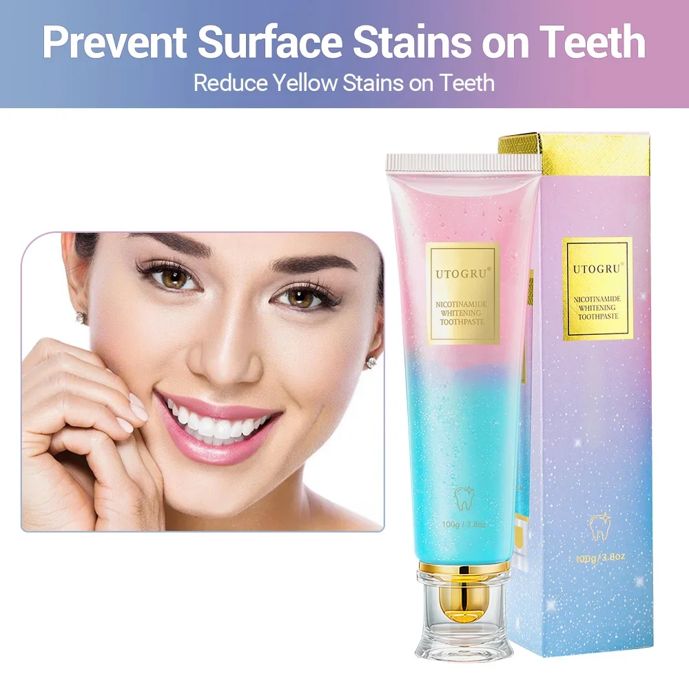 Mundpflege Nicotinamid Zahnpasta Minze Frischer Mund 100g Image