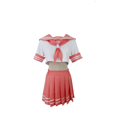 Rosa Afu Matrosenanzug, ein 2D-Anime-Cosplay-Kostüm Image