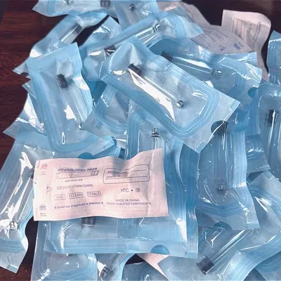 50-500pcs 3ml Cassette Bottle For Magic Pen Disposable Sterile Cartridge Bottle Insulin Sleeve Sterile Individual Packaging