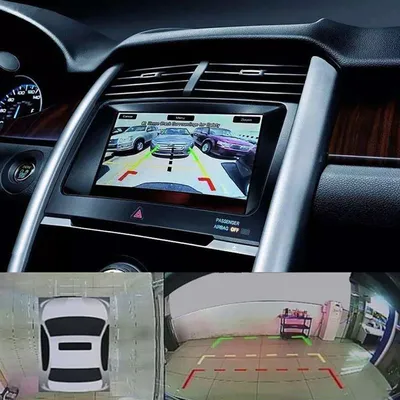 12V DC Car Camera Relay Regulator Car Rear View Rectifier Solve Ripple Splash Capacitor Filter Connector for Backup Auto Camera