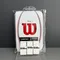 15/30/60 Original Wilson Overgrip Tennis Racket Anti Slip Grips Padel Accessory Shock Tennis Badminton Squash Training Sweatband