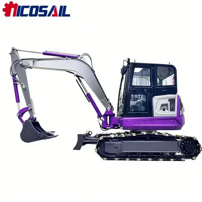 2025 Customized 6-Ton Mini Excavator Heavy Duty Affordable Price Latest Model for Construction And Demolition