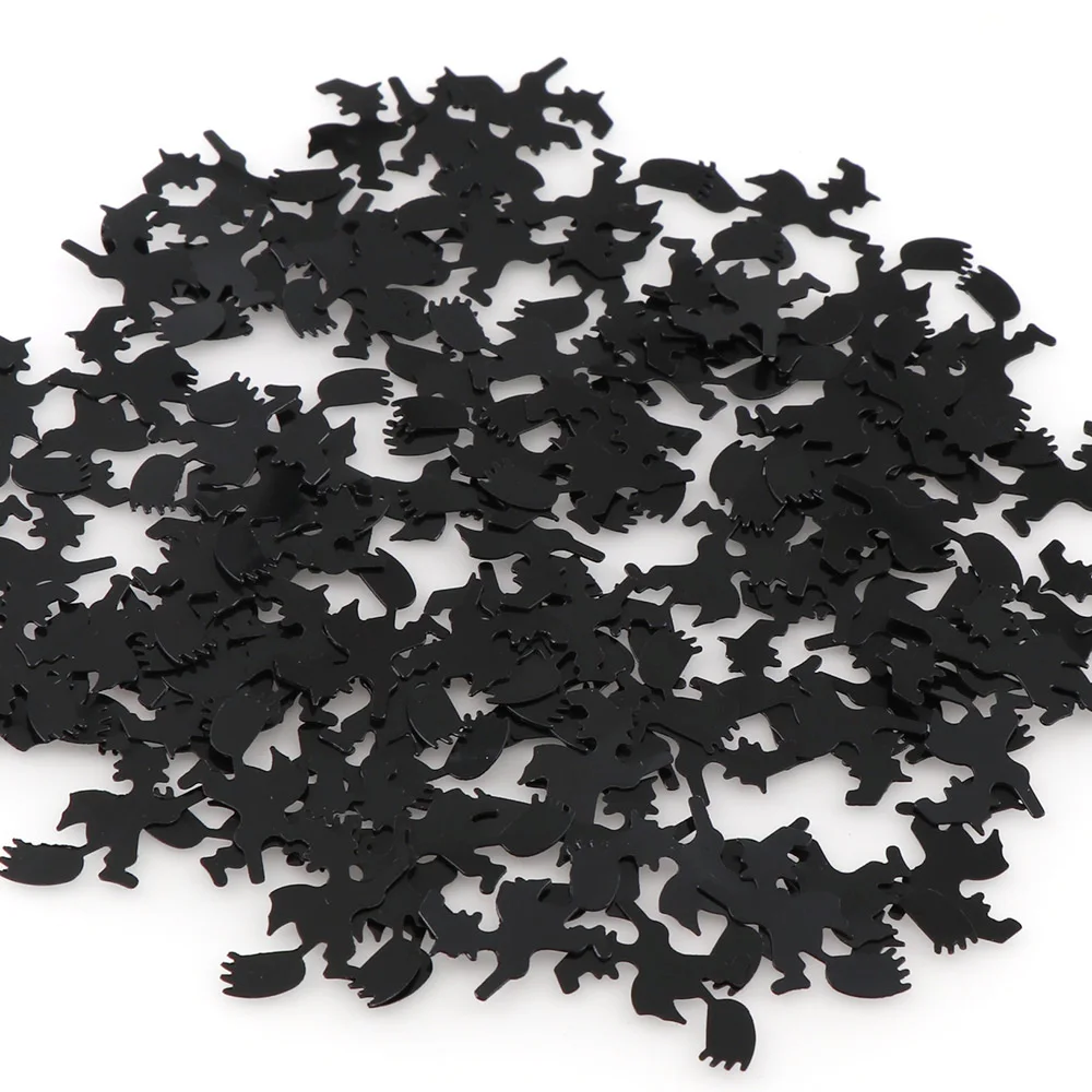 Halloween Sequins Mixes for DIY Shaker Card Scrapbooking Making Craft Color Collection