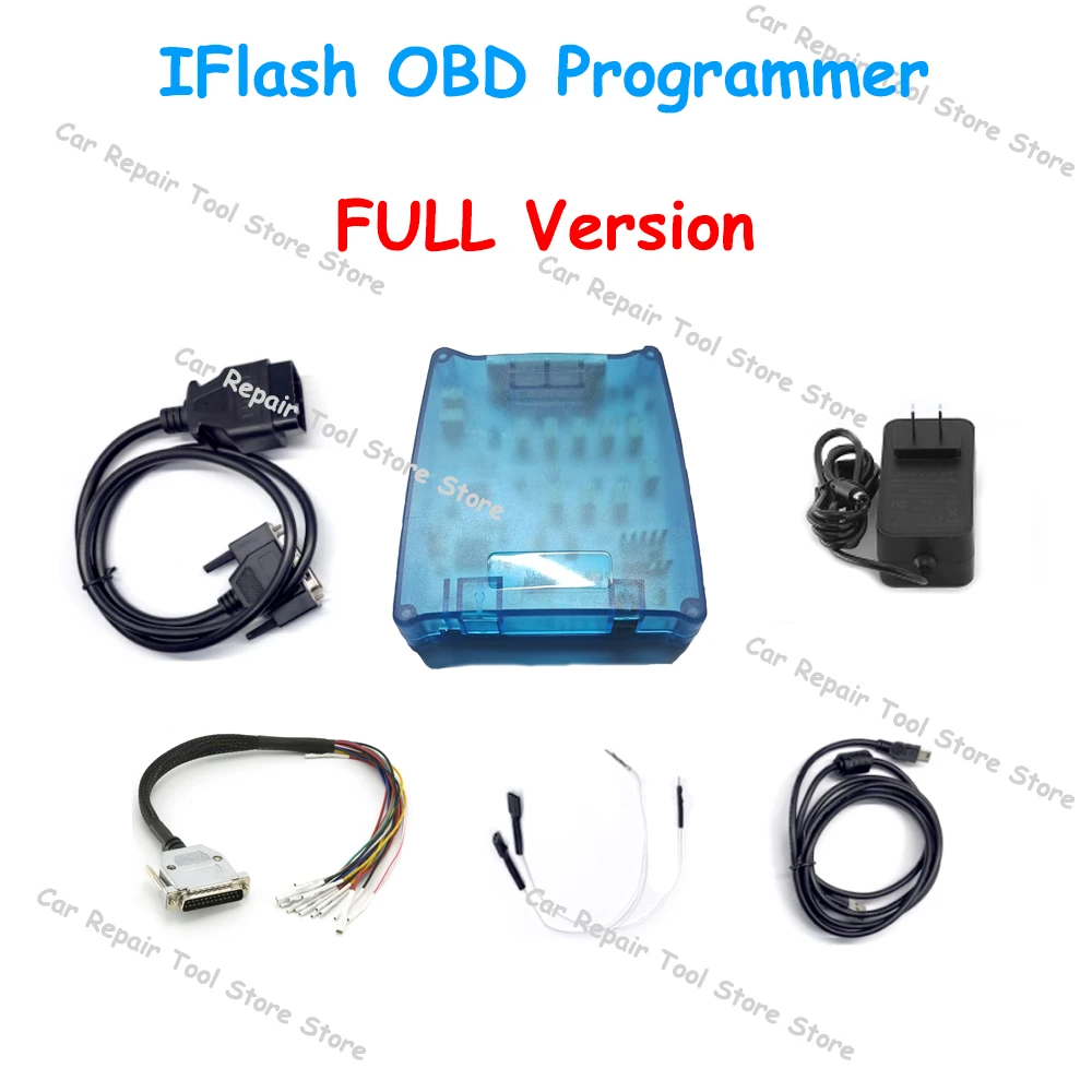 IFlash Obd Programmer Full Version ECU BCM BSI Tool OBD2 Immobilizer Pincode Read Body Computer ECU Transformation ​Cloning