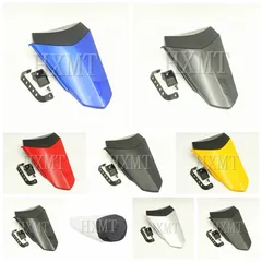 For Yamaha YZF 600 R6 2017 2018 2019 2020 2021 2022 R6 blue Motorcycle Pillion Rear Seat Cover Cowl Solo Seat Cowl Fairing