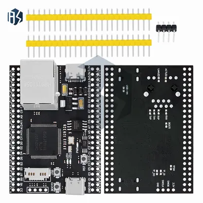 CH32V307VCT6 RISC-V Development Board - 32-bit RT-Thread Compatible Controller with Arduino Support