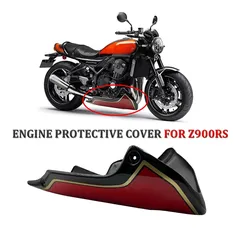 Motorcycle Fairing Engine Protective Cover Spoiler Lower Fairing Body Frame Panel Cowling Cover For Z900RS Z900 RS Kawasaki