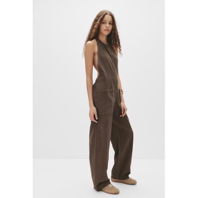 Long Super Baggy Dungarees