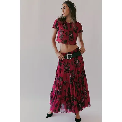 Blooming Romance Set at Free People in Rose Combo, Size: Medium