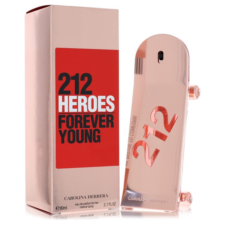 212 Heroes For Women By Carolina Herrera Eau De Parfum Spray 2.7 Oz