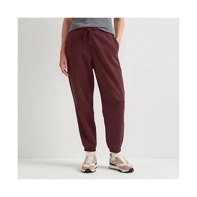 Eddie Bauer Women's Vintage Soft Jogger - Black Cherry - Size XXL