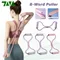 Bandes de résistance de Sport de Yoga, entraînement Pilates, exercice de Fitness, gymnastique à domicile, bande élastique, accessoires extensibles amincissants