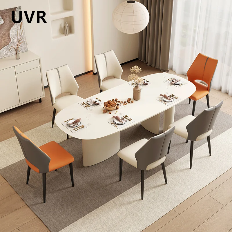 UVR Kreativer Esszimmerstuhl Moderner einfacher kleiner Esszimmerhocker Wohnzimmer Make-up Maniküre Hocker Hotel Restaurant Stuhl Möbel Image