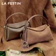 LA FESTIN Borsa originale Donna 2025 Nuova borsa a tracolla Borsa tote grande Borsa in pelle scamosciata Borsa a tracolla moda Borse di marca di lusso