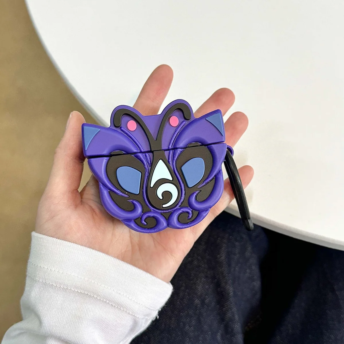 Geeignet für Huawei Freebuds 6i Black Magic Fairy 5i Schutzhülle Freeclip Earclip SE2 Drahtlose Bluetooth-Kopfhörerhülle Image