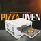 Forno per pizza a catena Forno per pizza cingolato Forno elettrico commerciale Display digitale Cottura automatica NP-10