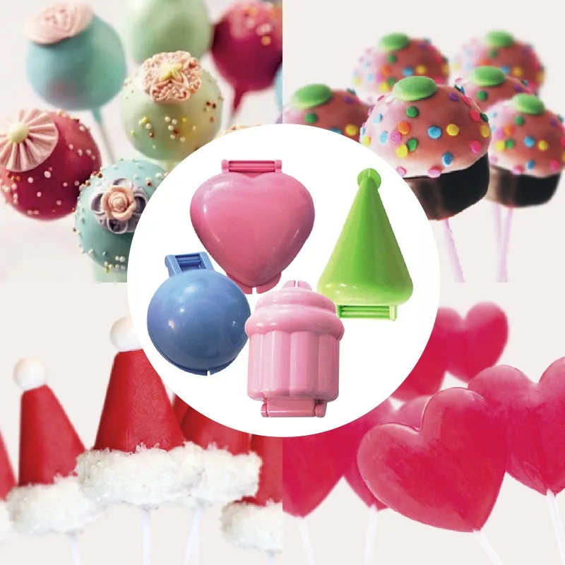 Lila Baby Nahrungsergänzungsmittel Reis Ball Form Cartoon Lollipop Schokolade Form Snack, Der Werkzeug Nette Modellierung Weihnachten Image