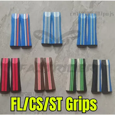 Griff für Tischtennisschläger aus Pappelholz, Grundplatte, Griff für Tischtennisschläger, Griff aus massivem Holz, Tischtennisschläger, FL/CS/ST-Griffe Image