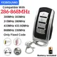 Telecomando multifrequenza per garage 286 MHz-868 MHz Trasmettitore wireless per controllo cancello multimarca 433 MHz 315 MHZ 868 mhz Portachiavi