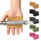 Gants d'entraînement d'haltérophilie en cuir Protection de la paume femmes hommes Fitness sport poignées de gymnastique tractions entraînement d'haltérophilie