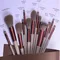 13-teiliges Make-up-Pinsel-Set, Lidschatten, Foundation, Damen, Kosmetik, Puder, Rouge, Blending, Schönheit, Make-up-Tools für Anfänger, Hotting