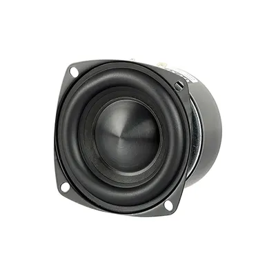 4Ohm 8Ohm 25W HIFI Bass Lautsprecher3 Zoll Subwoofer Lautsprecher Aluminium Keramik Kappe Woofer Lautsprecher DIY 1PC Image