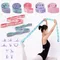 Yoga étirement ceinture danse gymnastique bande d'entraînement élastique Yoga bandes de résistance Pilates exercice tirer sangle ceinture Fitness Sport