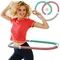 Cerceau de sport de Fitness pliable et doux, conception de printemps respectueuse de la taille pour femmes adultes, cerceau de Fitness, équipement d'exercice amincissant
