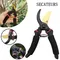 Cisaille de taille multifonctionnelle, outils de jardin, sécateurs à main Ultra tranchants robustes, ciseaux de jardin professionnels 1 pièce
