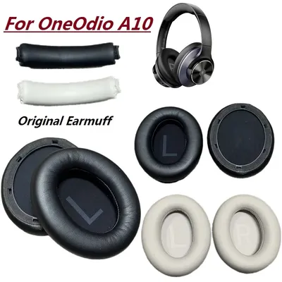 Original Ohrpolster Für OneOdio A10 HIFI ANC Kopfhörer ersatz hochwertige ohrenschützer ohr kissen ohr kissen Image