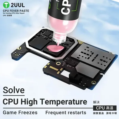 2UUL SC10 CPU Fever Paste for Cooling CPU After Repair