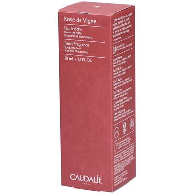 Caudalie Rose des Vigne Fresh Fragrance 50 ml Eau de Parfum Image