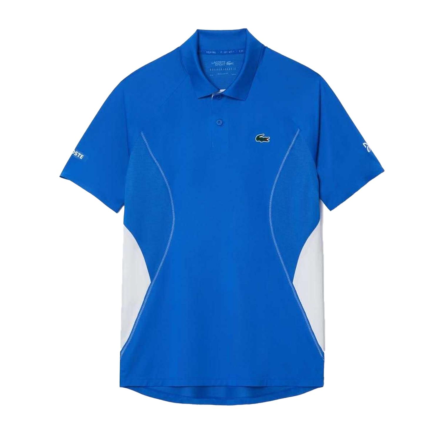 Lacoste - "Novak Djokovic" Poloshirt für Herren - Tennis (Blau) Image