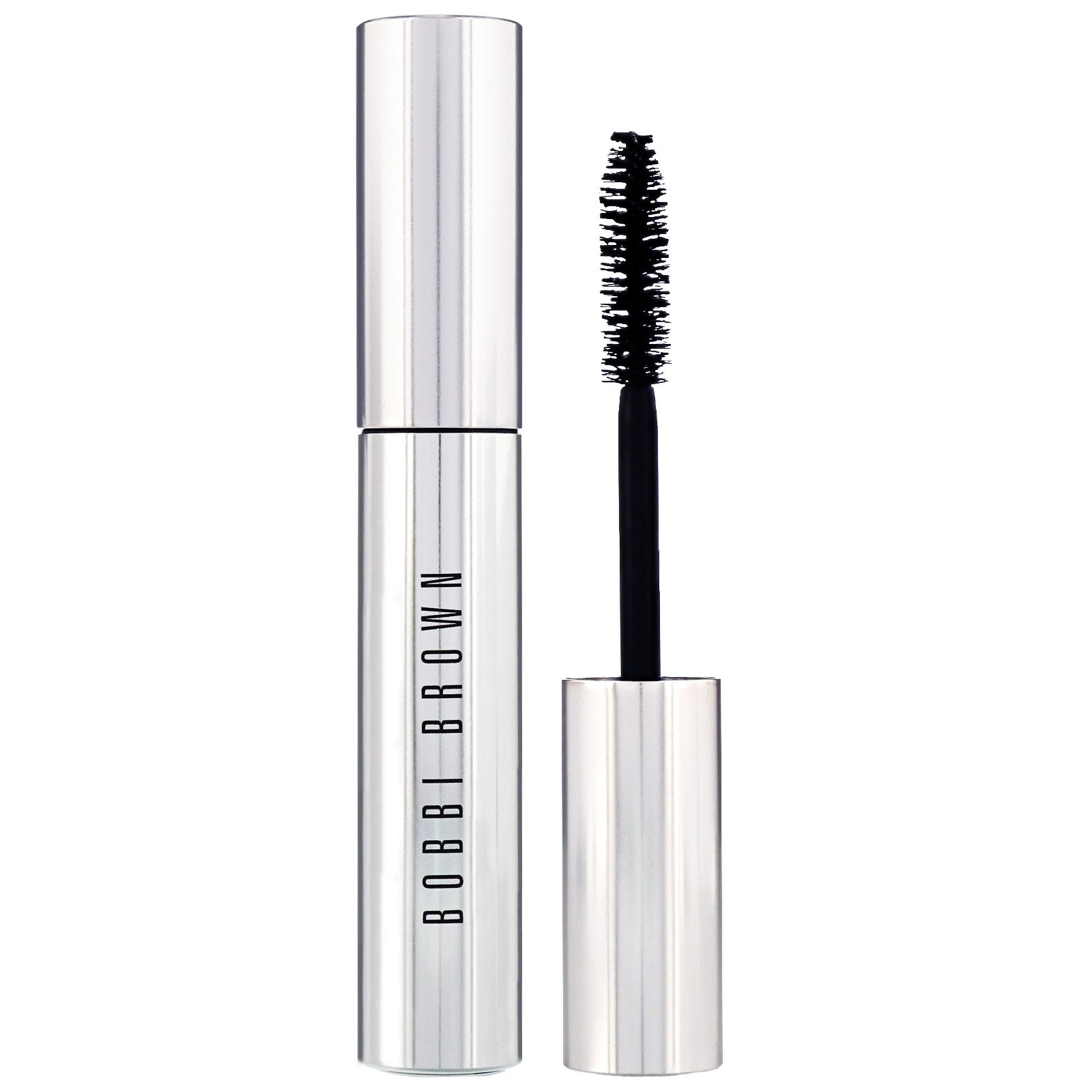 Bobbi Brown No Smudge Wassertemperaturfeste Mascara in Schwarz - Makellose Wimpern - 5,5 ml Image