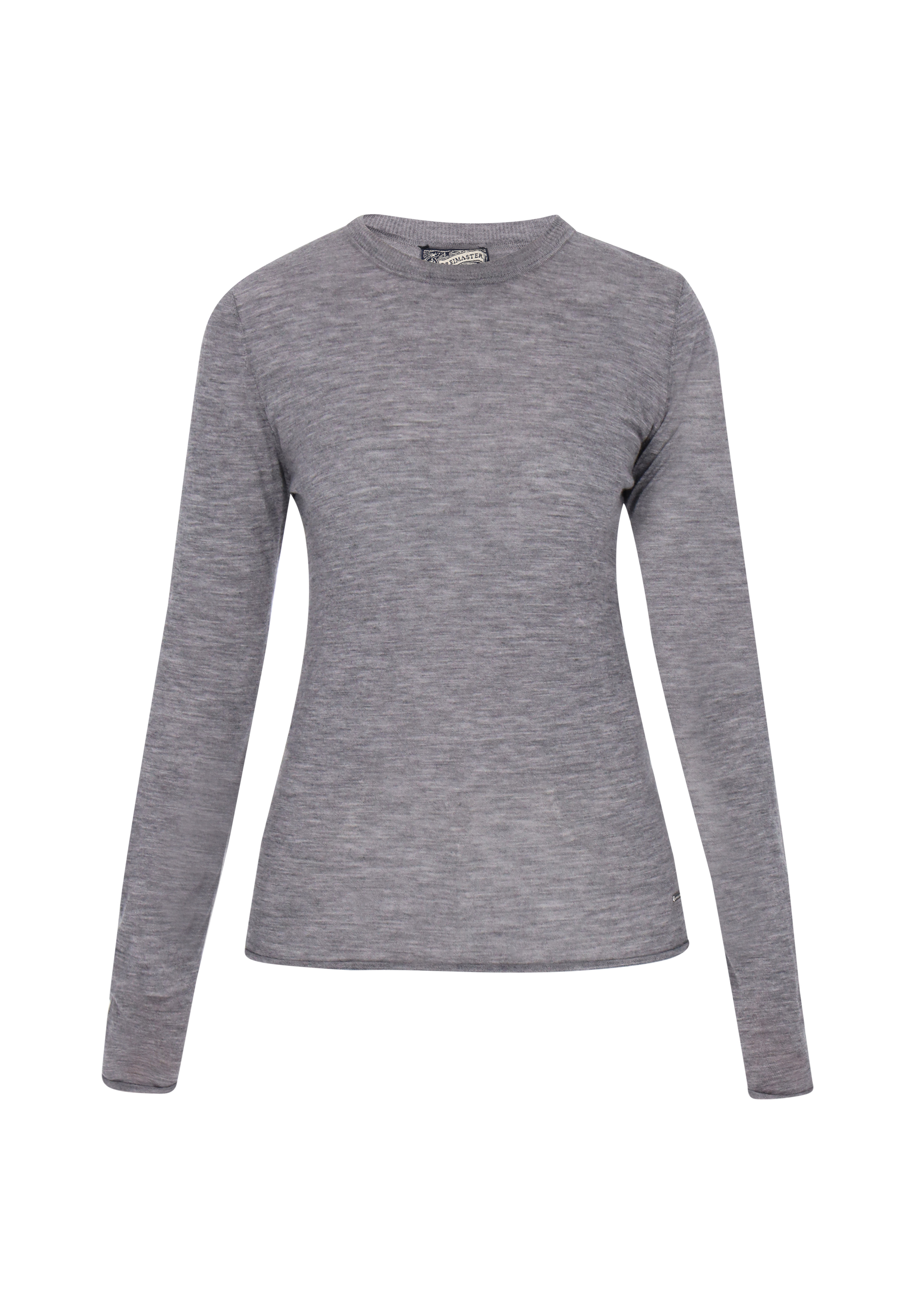 Dreimaster Zur Seite fahren Frauen Graumelange Image