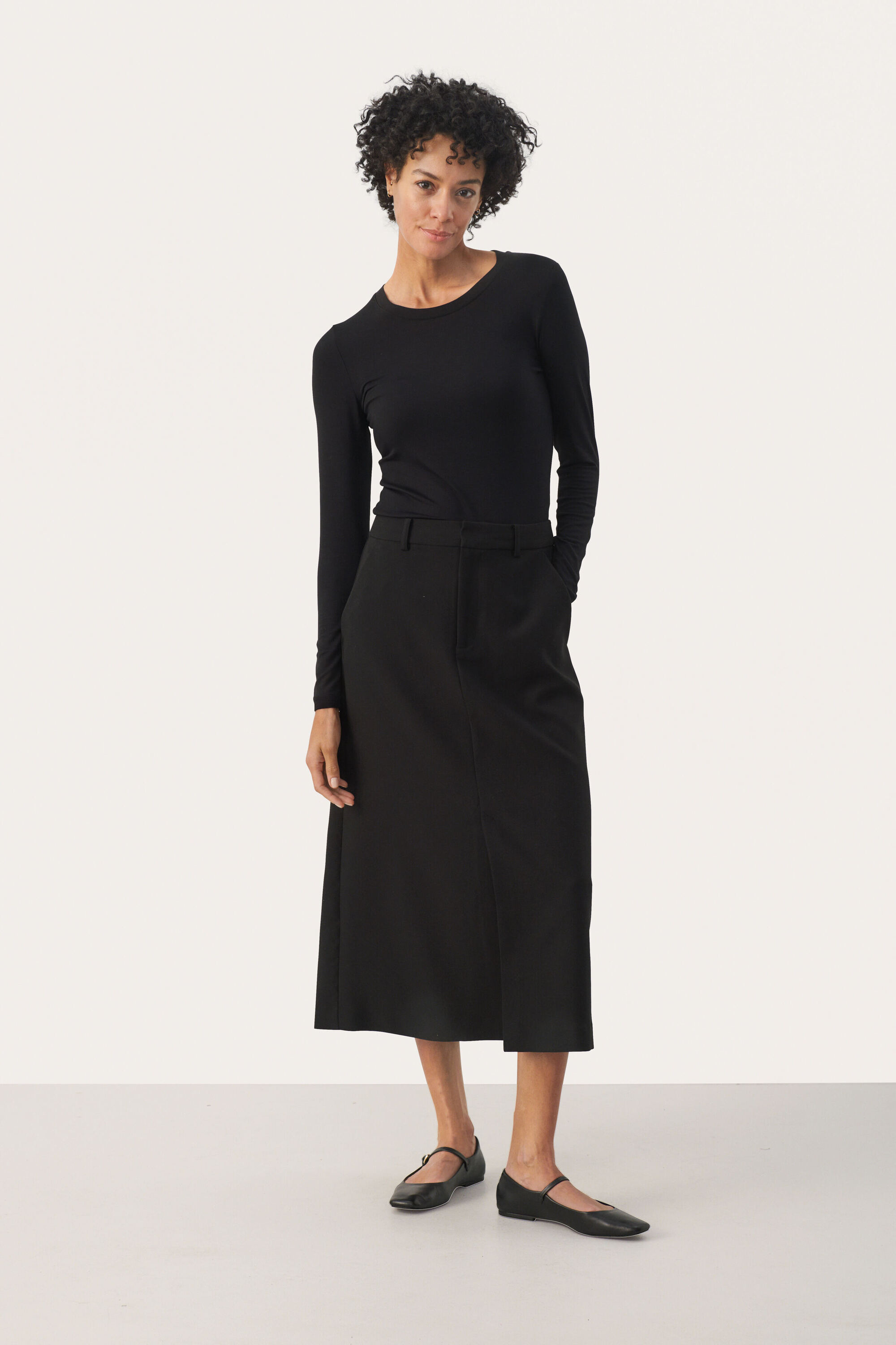 Rock Gerade Passform Blac Image