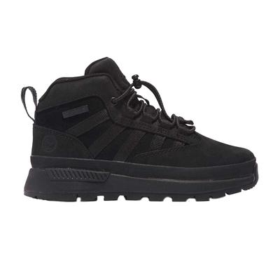 Timberland - Kinder Halbhohe Stiefel "Euro Trekker", Leder (Schwarz) Image