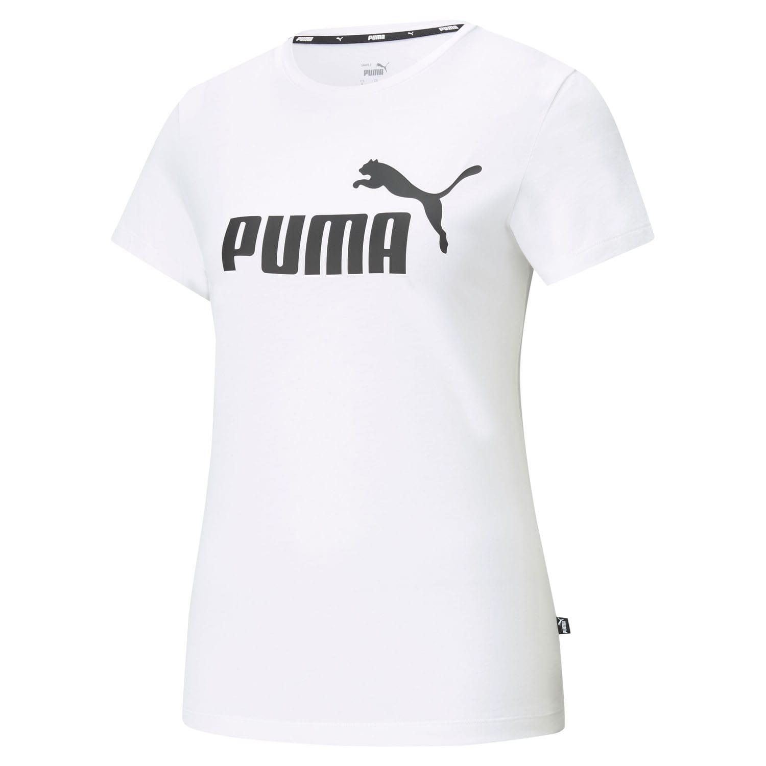 Puma - "Essential" T-Shirt für Damen (Weiß) Image